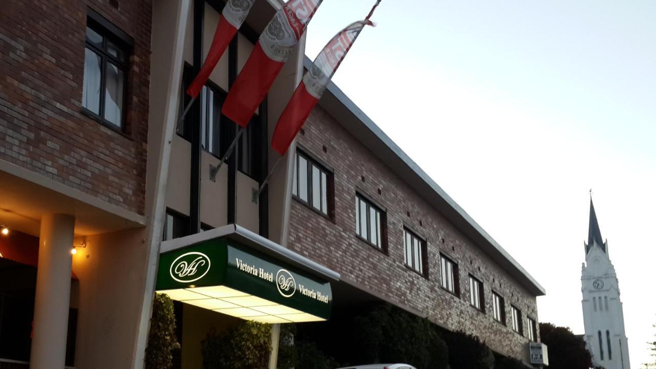 Victoria Hotel Bredasdorp Exteriör bild